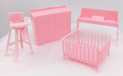 Miniature dollhouse baby - dollhouse,
