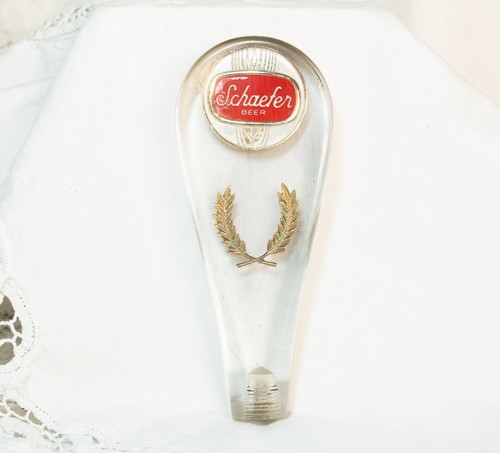 Vintage schaefer beer - vintage, tap
