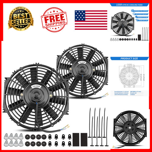 Slim fan push - push, electric