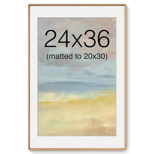 24x36 natural oak wood - natural,