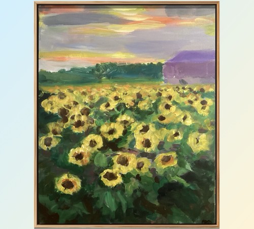 Pdq artist original painting - pdq,