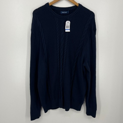 Nautica cable knit sweater - nautica,