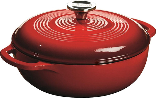 Quart enameled cast iron - 3,