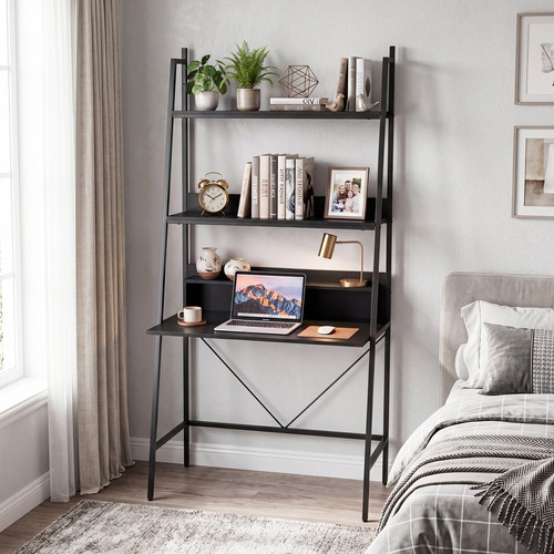 Ladder computer desk tier - computer, 3-tier