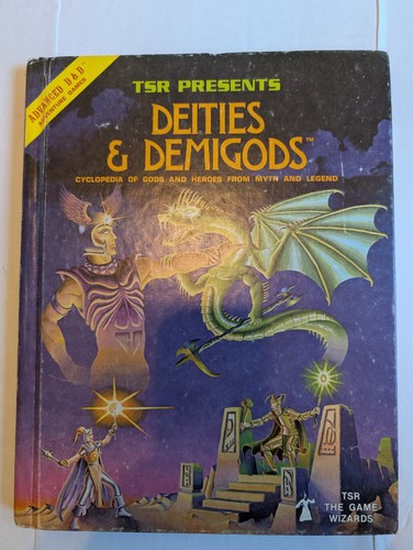 Dungeons and dragons - dungeons,