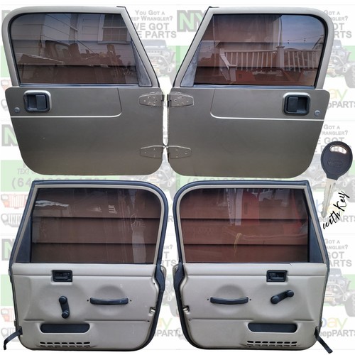 Key full hard doors 97 - w/, 97-06