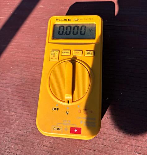 Fluke 12b cat iii - cat,