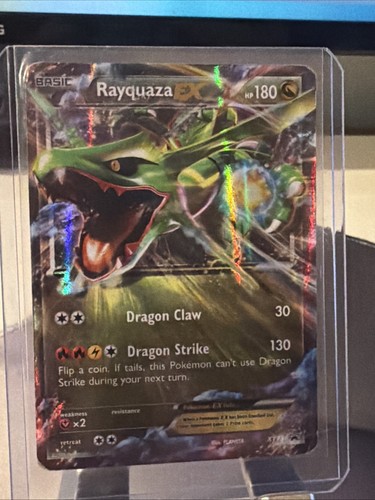 Pokemon tcg rayquaza xy73 - tcg, ex