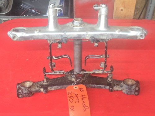 1985 honda atc 250sx - 250sx, steering