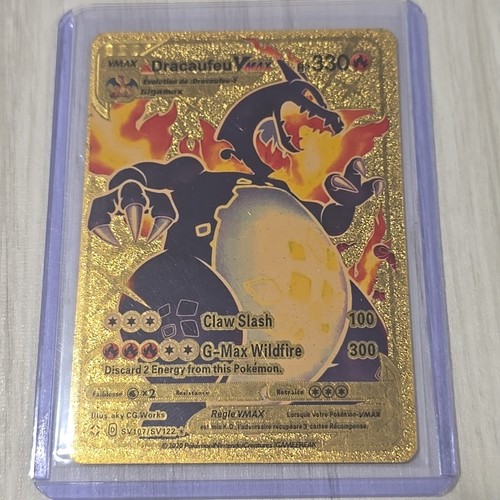 Dracaufeu vmax - charizard,