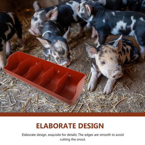 Slot livestock feeder fence - 5,