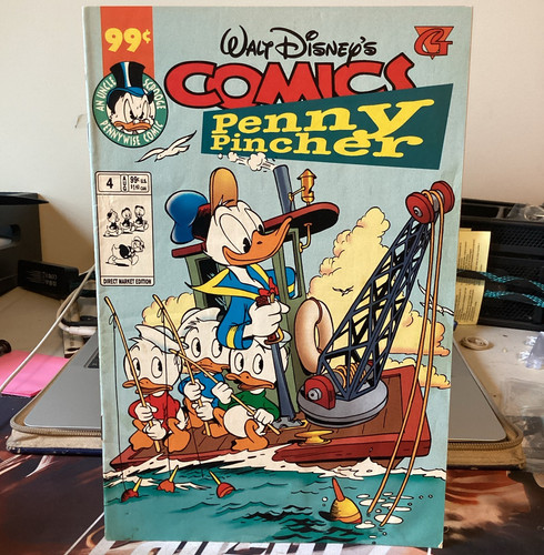 Walt disney comics penny - walt,
