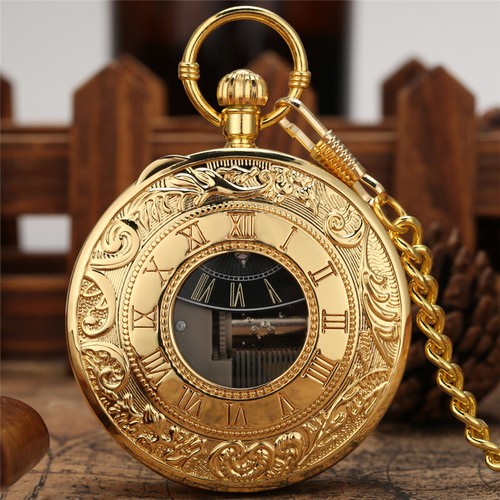 Musical pocket watch roman - pocket,
