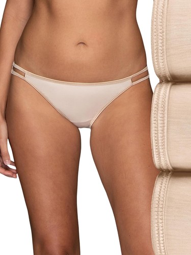 Women rose beige silk string - women's,