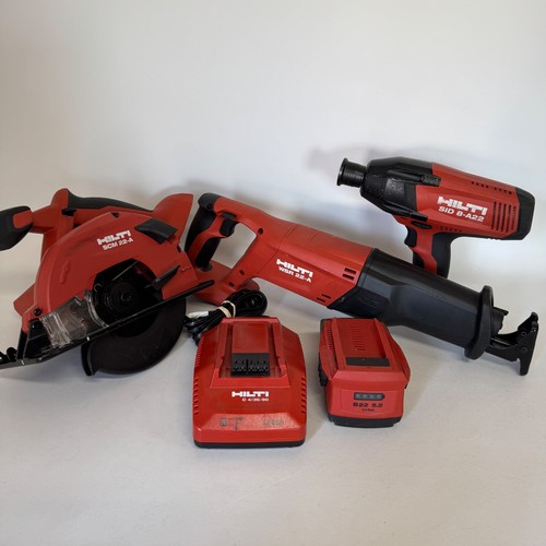 Lot hilti hand tools - lot,