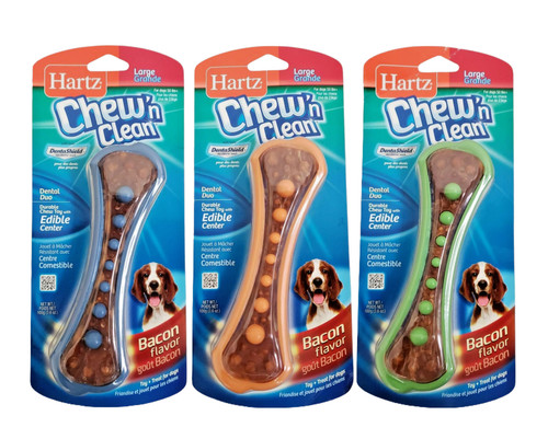 Hartz chew clean dental - n, duo