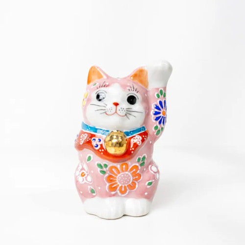 Choho kutani pink maneki neko - choho,