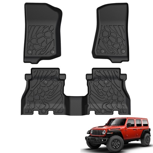 All weather floor mat - floor, jeep