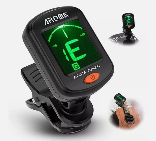 Guitar tuner clip fast - guitar, on