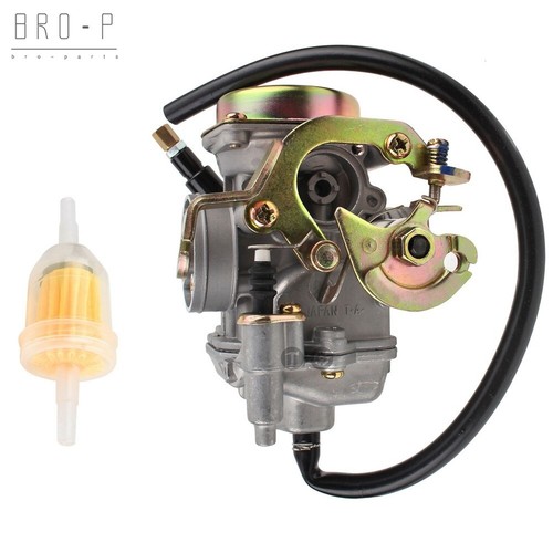 Four stroke carburetor - four, for