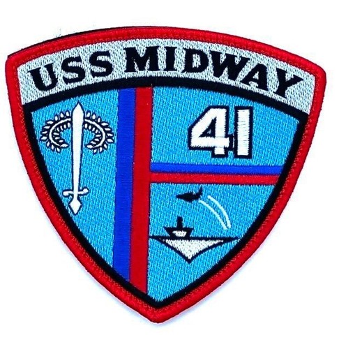 Uss midway patch - uss,