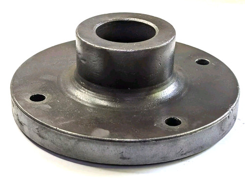 Metal lathe face plate - lathe, 6"