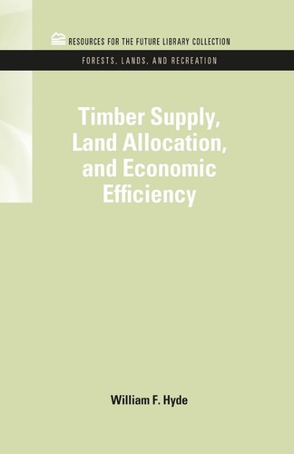 Timber supply land - supply,,