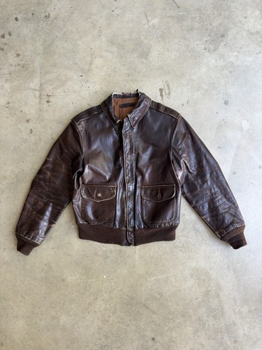 Vintage leather flight - vintage,