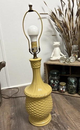 Vintage antique table lamp - vintage,