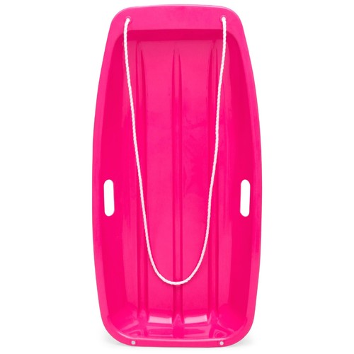 Kids plastic toboggan snow - 35",