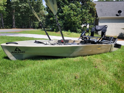 Ascend 128t trolling motor - ascend, w/