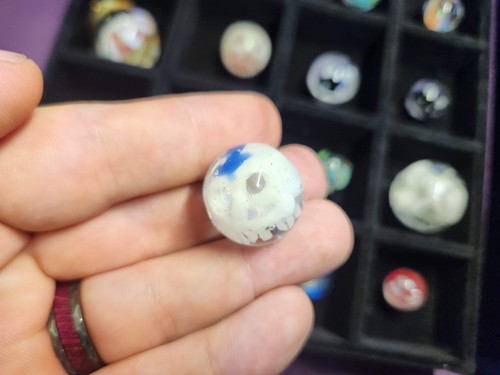 Glass marbles individually - marbles,,