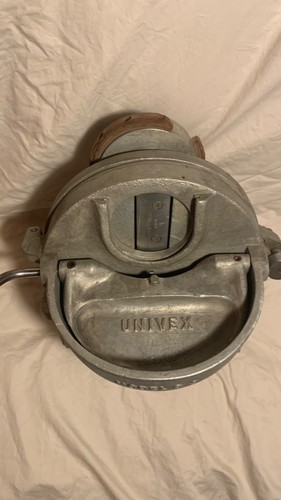 Univex pelican head mixer - univex,