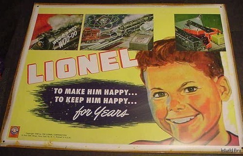 Vintage 1940 retro lionel - vintage, 1940's