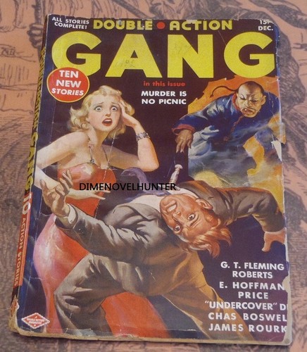 Double action gang volume - action, #1