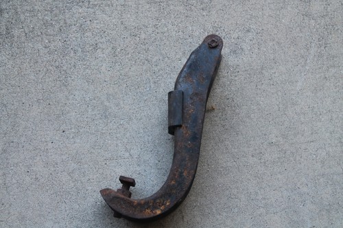 Vintage bumper jack hook - jack,