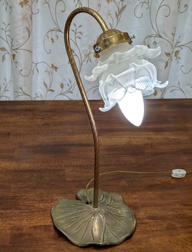 Vintage lily pad gold - vintage,