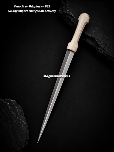 Handmade steel full tang - handmade, j2