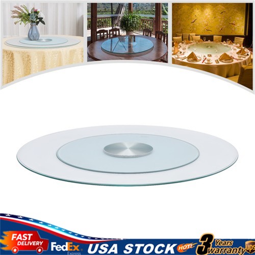 Glass lazy susan - lazy,