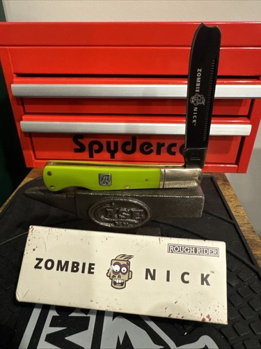 Rough rider zombie nick - zombie,