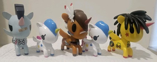 Lot tokidoki unicorno - 5,