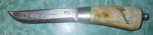 Brusletto vintage bone handled - brusletto,