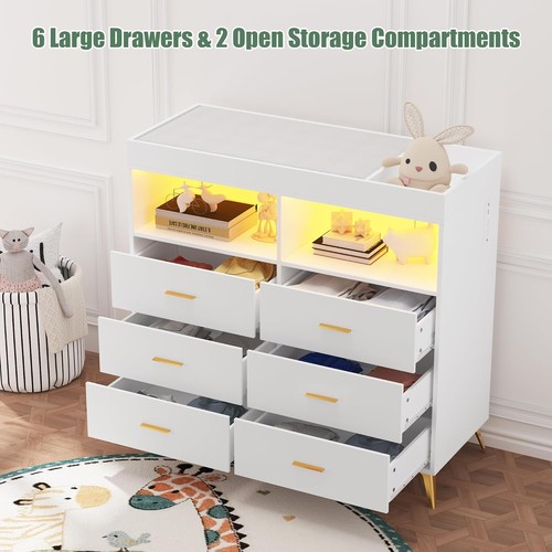 Dresser for bedroom - for, 6