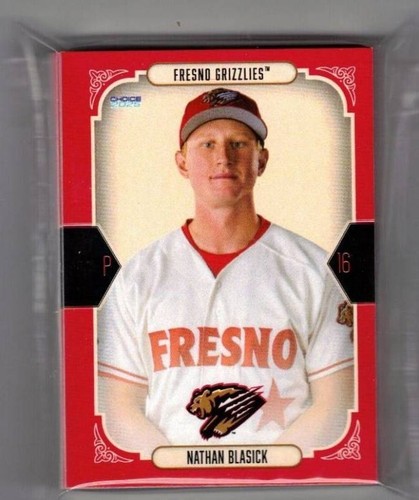 2025 fresno grizzlies team set - fresno,