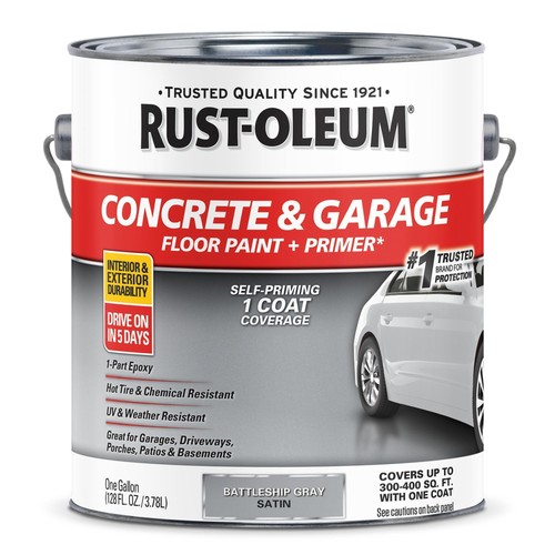 Rust oleum concrete - rust-oleum, and