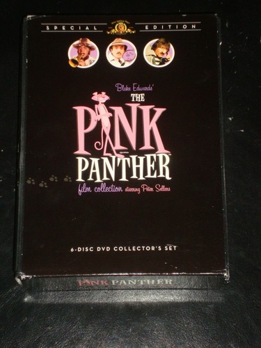 The pink panther collection - the,