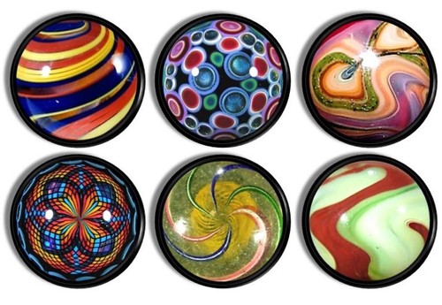 Antique glass marble - antique,