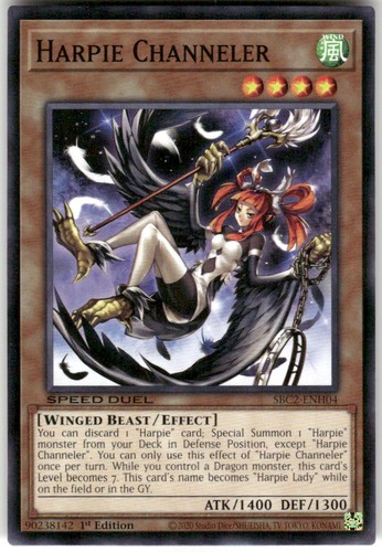 Harpie channeler sbc2 enh04 - channeler, sbc2-enh04
