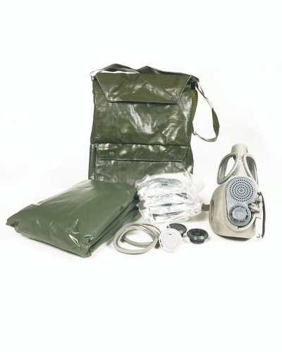 Czech army m10m gas mask - gas,
