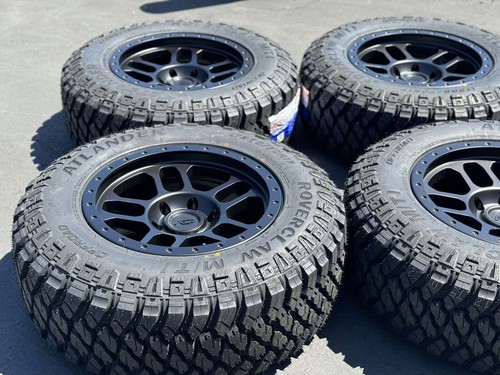 Wheels 265 70r17 - 17",